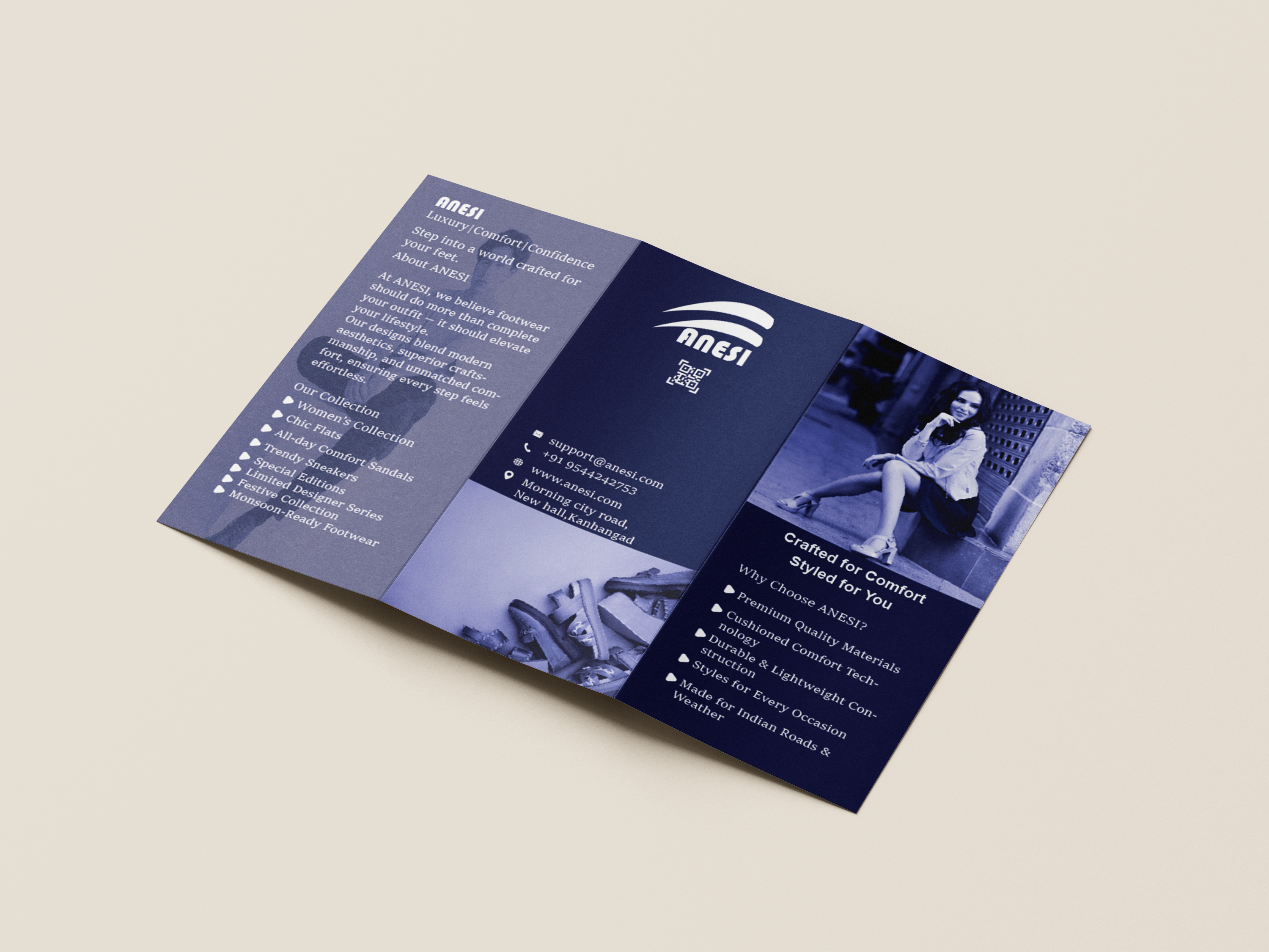 free trifold flyer mockup 7