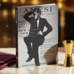 ANESI luxury footwear magazine cover mockup